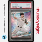 2024 TOPPS UPDATE #SMLB-64 PAUL SKENES STARS OF MLB RC ROOKIE PSA 10
