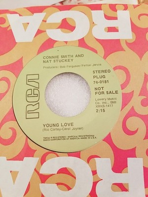 Connie Smith - Something Pretty / Young Love - Used Vinyl Rec - Promo - G8100z
