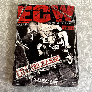 WWEⓇECW アンリリースド Vol.1 Vol.2 セット ECW Unreleased Vol 1 | eBay