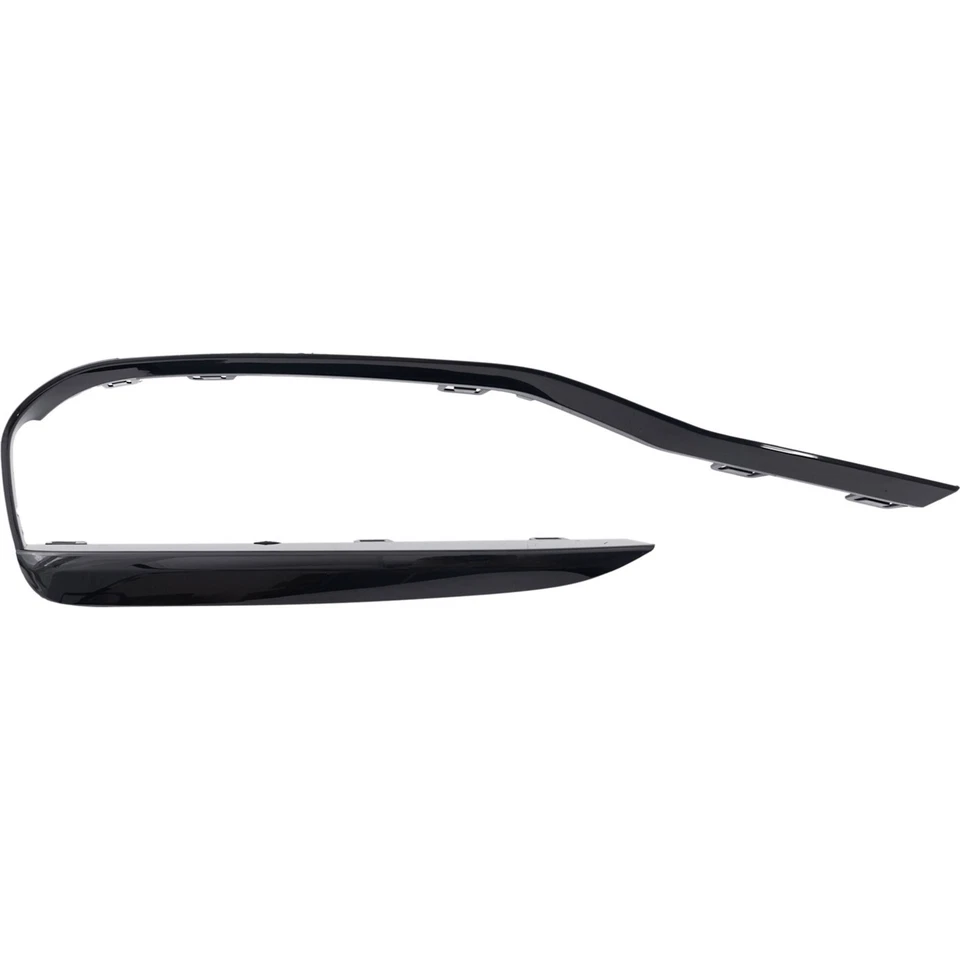 Par de almofadas de degrau de moldagem para-choque com guarnições de barra frontal conjunto de 2 motoristas e passageiros - Imagem 3 de 4