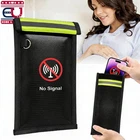 Faraday Bag Cell Phone RFID Signal Blocking Pouch Radiation Shielding Case Cover