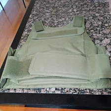 Tactical Vest Plate Carrier Army Green Universal Fit Brand New
