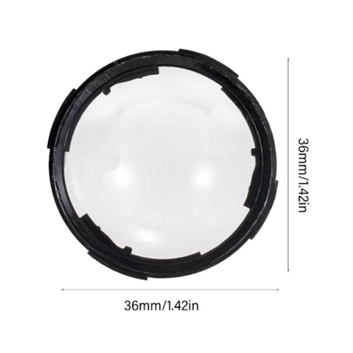 Waterproof AntiScratch Rotating Lens Protectors for X4 Action Camera - Picture 8 of 8