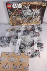 LEGO 75337 Star Wars AT-TE Walker 1082pcs New Damaged Open Box Sealed Bags