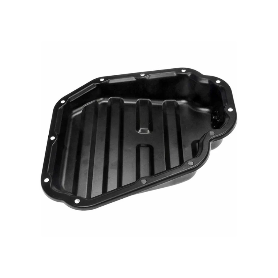 Pan de aceite del motor para Nissan X-Trail 2008-2014 | Material de acero | Negro | Sumidero húmedo Foto 3 de 4