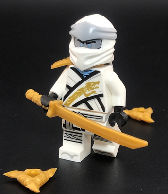 New Zane Lego Ninjago Legacy Minifigure From Set 70667 70670 | eBay