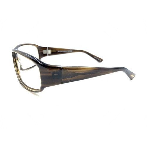 Oliver Peoples Zed CT Tortoise Brown Wrap Sunglasses Frames 64-17 110 Japan - Picture 7 of 12