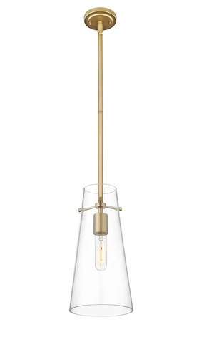 Z-Lite 7508P-ROD Kira 7"W Mini Pendant - Nickel - Picture 3 of 12