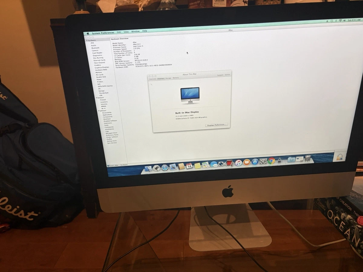 Apple iMac 1 TB 2013 Apple Desktops & All-In-One Computers for