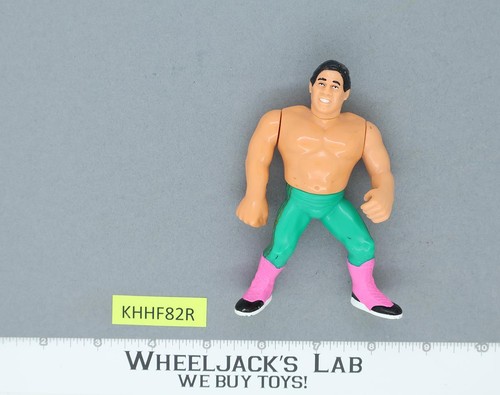 Tito Santana WWF WWE Hasbro Wrestling 1990 Titan S...