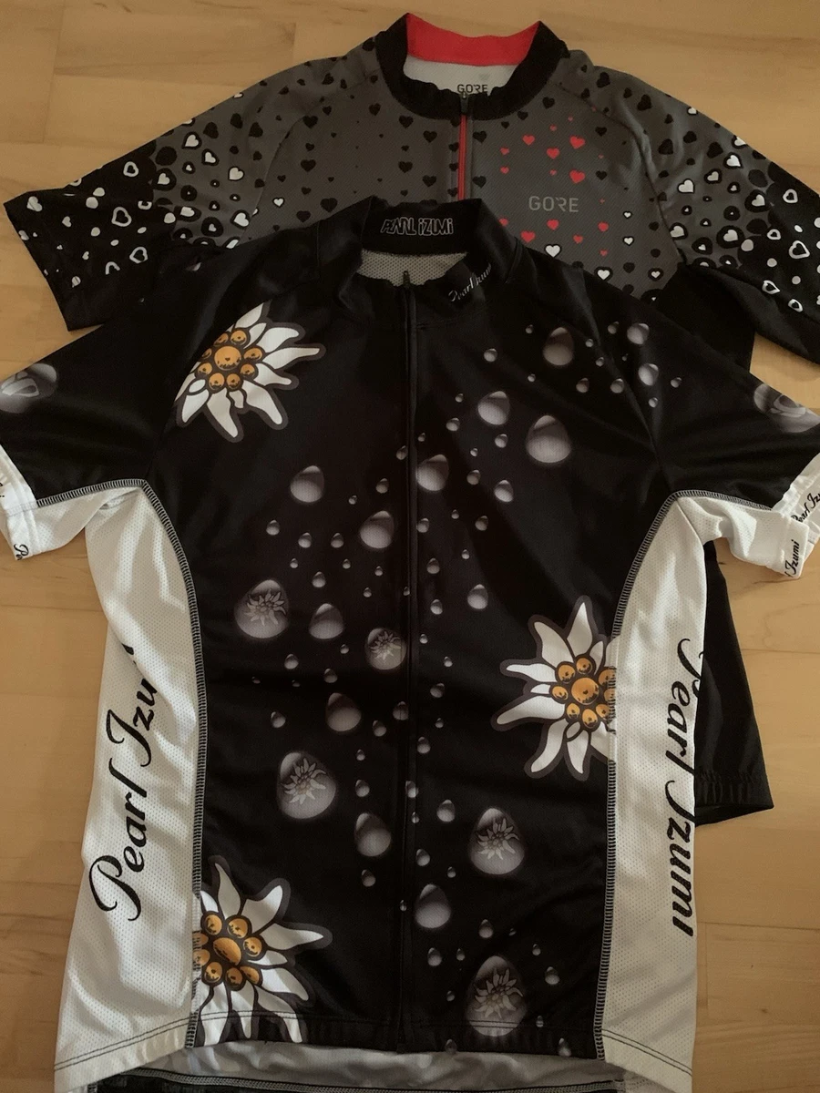 Tenue Vélo Femme Rétro Maillot Cycliste Femme Vintage Pearl Izumi – Sans Manches, Taille M, Occasion (Tache) Maillot Sans Manches Occasion Taille M