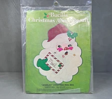 Bucilla Jeweled Christmas Mail Bag #3404
