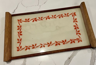 #ad Vintage Tray $55.00