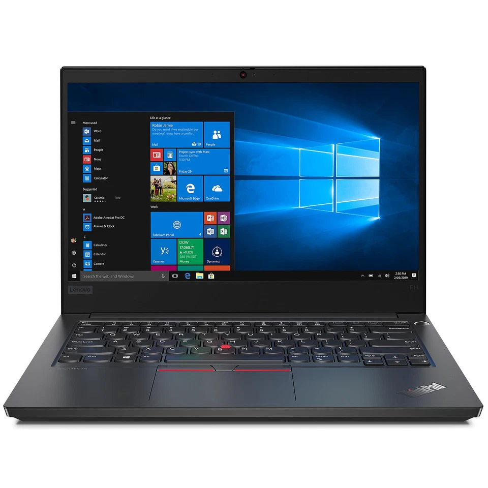 Lenovo ThinkPad E14 G2 · i5-1135G7 · 8GB · 250GB, photo 1 sur 4