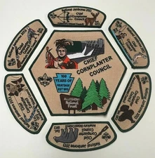 Chief Cornplanter 2013 National Jamboree 7-piece JSP Set