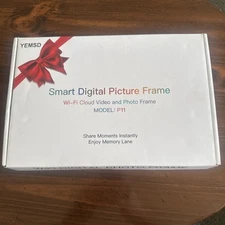 Excellent Yemsd smart Digital Picture Frame NIB