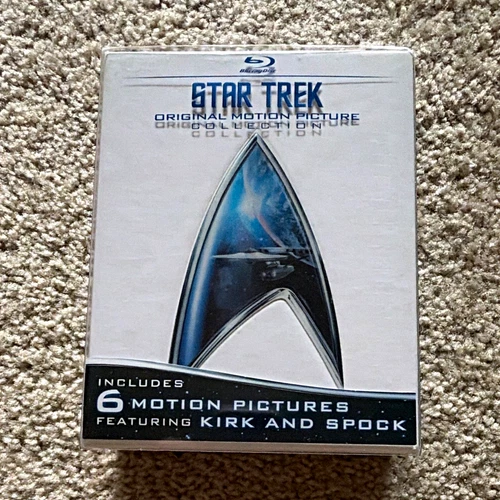 Paramount Star Trek Original Motion Picture Collection Blu-ray Disc PG Slipcover - product listing photo