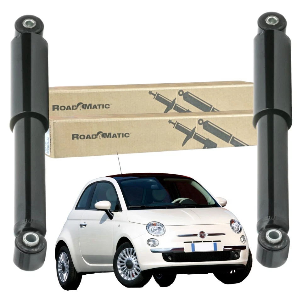 MONROE Roadmatic Kit 2 Ammortizzatori Posteriori Fiat 500 - Cod. 251109RM