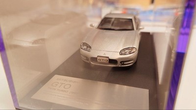 1/43 ハイストーリー 製　三菱GTO MR ミツビシレーシング 3000GT 1/43 High Story Mitsubishi Gto Mr Racing 3000Gt | eBay