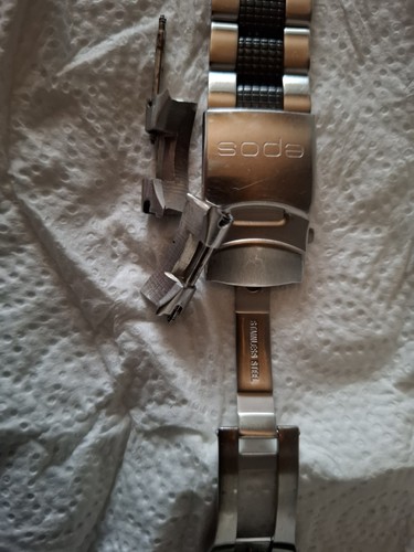 Epos Herren Uhr Automatik Chronograph Eta 7750 Werk - Bild 14 von 14