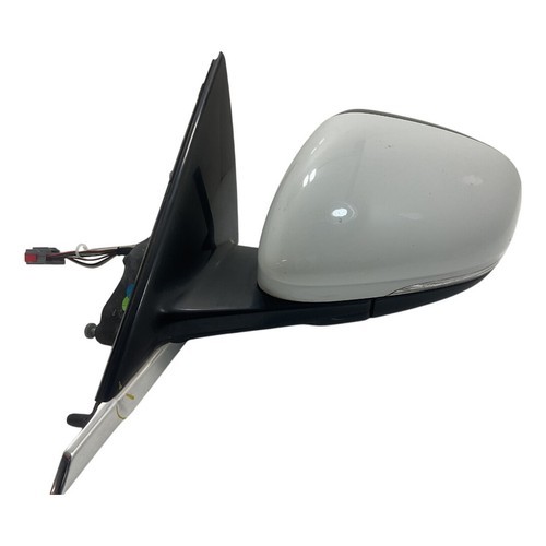 JAGUAR XF MK1 X250 Wing Door Mirror Left Side 08-15 Polaris White JBC2135