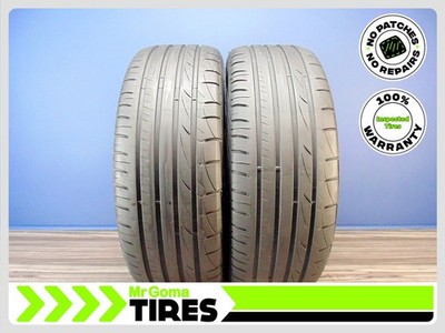 2 PREMIORRI SOLAZO S PLUS 235/55R20 USED TIRES 7.7/32 AVG NO PATCH 102W 2355520