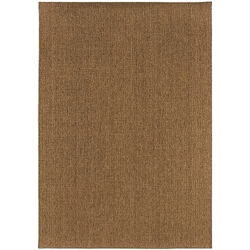 Oriental Weavers Karavia Area Rug 5 Ft 3 In by 7 Ft 6 In Tan - Picture 1 of 3