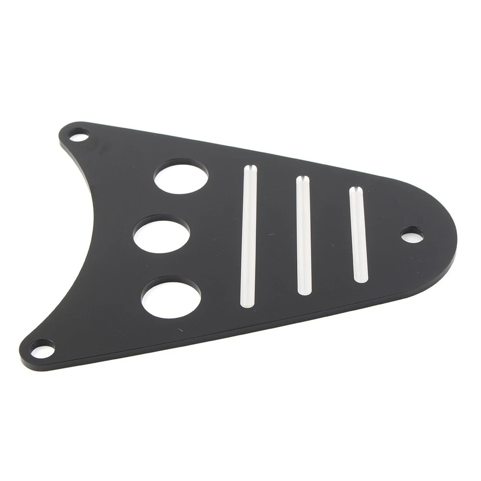 Cubierta de placa de tablero delantero negra para Kawasaki Vulcan 1500 VN1500 1996-07 aluminio Foto 4 de 4