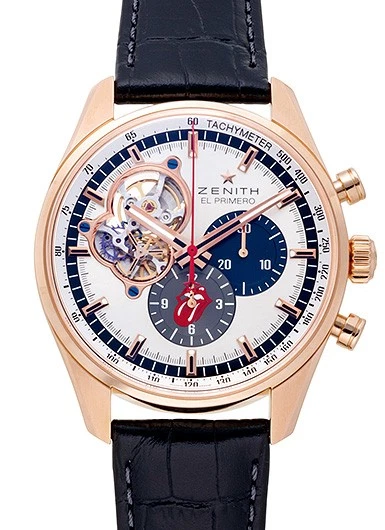 Zenith — Zenith Chronomaster1969 The Rolling Stones Edition Rose Gold 42mm 1969 #KMW426