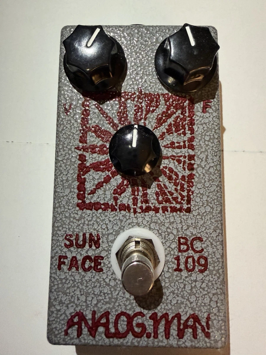 ギター analogman sun face si clone NJS 2n5133 analogman sun face si clone NJS 2n5133｜Yahoo!フリマ（旧PayPayフリマ）