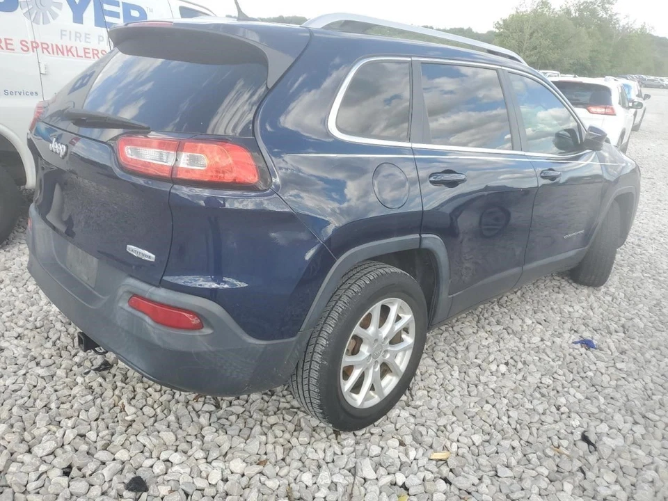 2014 JEEP CHEROKEE Rear View Mirror Sedan Manual Dimming With Compass - Image 4 of 4