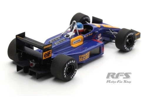 AGS JH23 Philippe Streiff Formel 1 French GP 1988 1:43 Spark 7245 - Bild 2 von 2