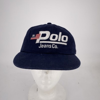 NWT Vtg Polo Jeans Co. Ralph Lauren Hat Cap Strap Back Embroidered NWT Vtg Polo Jeans Co. Ralph Lauren Hat Cap Strap Back Embroidered