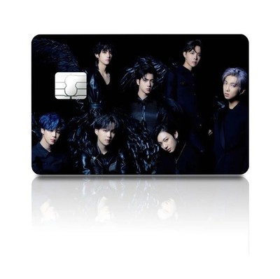 BTS Bangtan Boys Credit Card Skin Debit ATM Vinyl Sticker K-Pop Army Decal