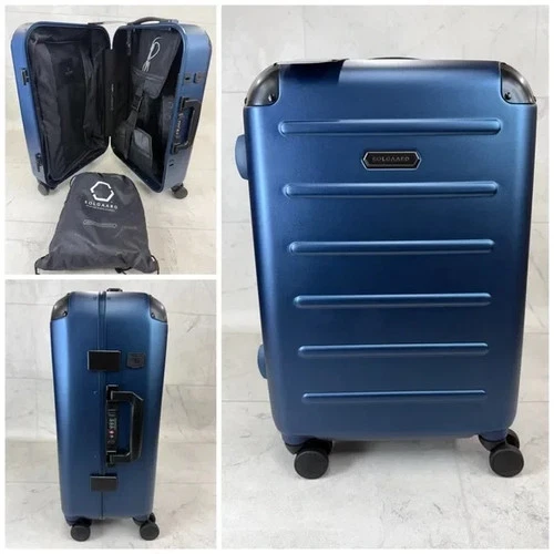 NWT Solgaard $245 Carry-On Closet 22''  In Blue
