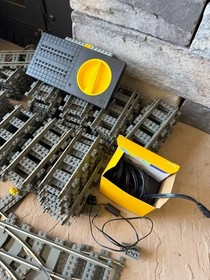 Electric Lego Trains, Track, Regulator. 4558+4565+4548+multiple 4513,4520,4515 