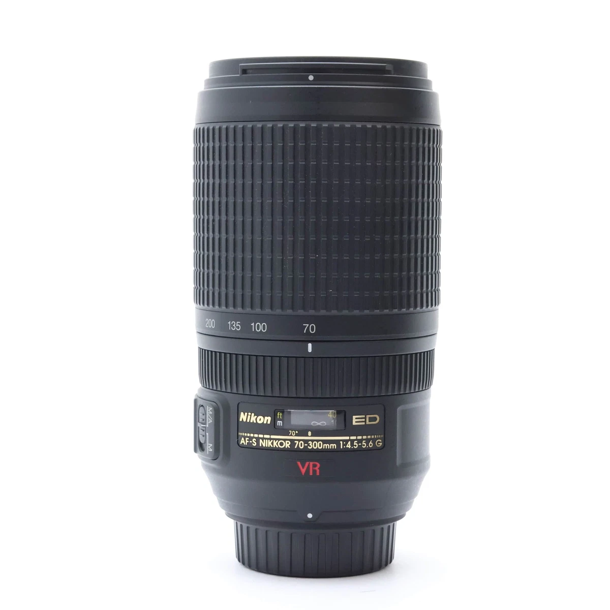Nikon 70-300mm f/4.5-5.6 Camera Lenses for sale | eBay