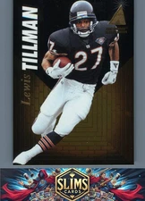 1995 Zenith Chicago Bears Lewis Tillman #Z58