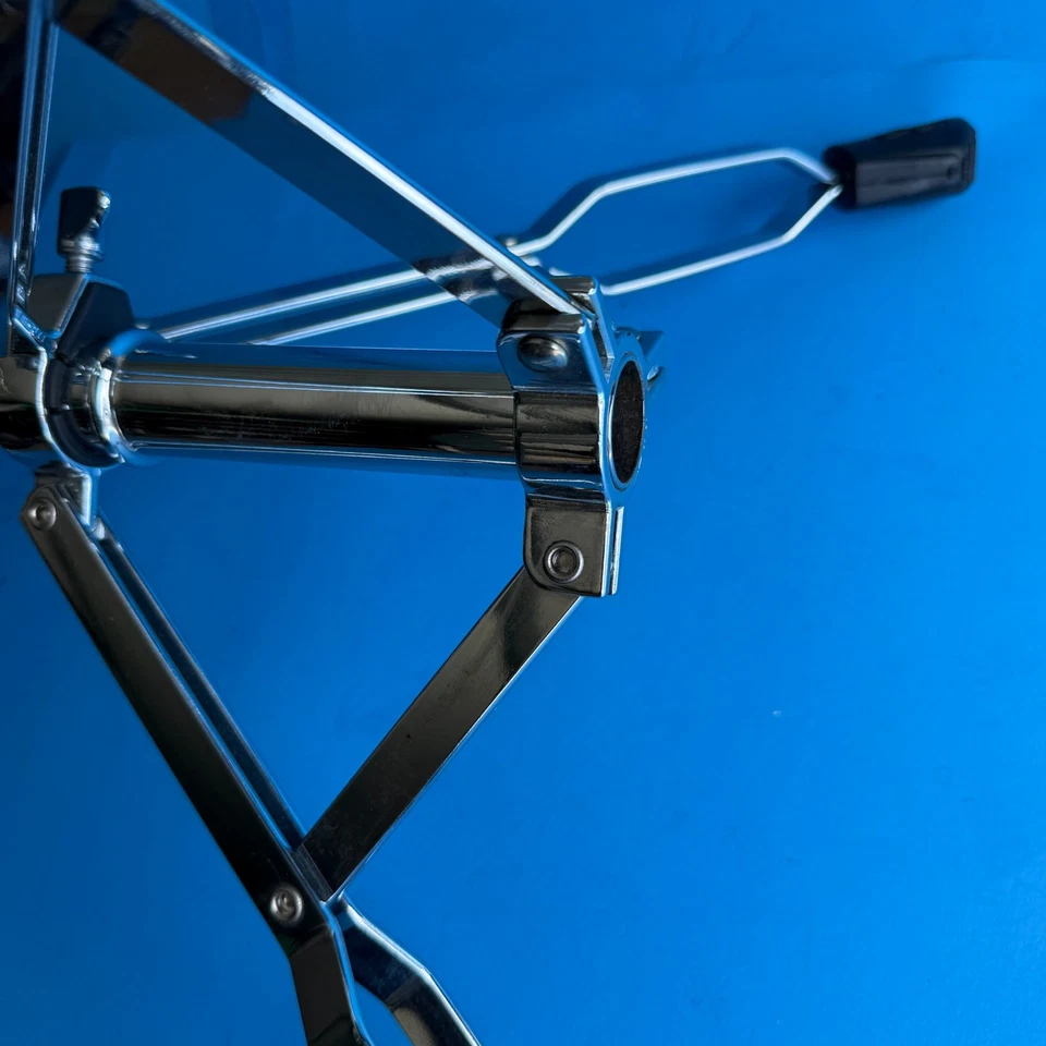 Taburete superior redondo de batería Sound Percussion SP asiento trono grueso acolchado batería 12" Foto 4 de 4