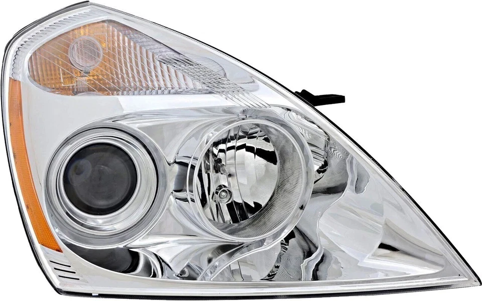 Front Bumper Cover Fascia & Head Light Assembly Pair For 2006-2012 Kia Sedona Foto 4 de 4