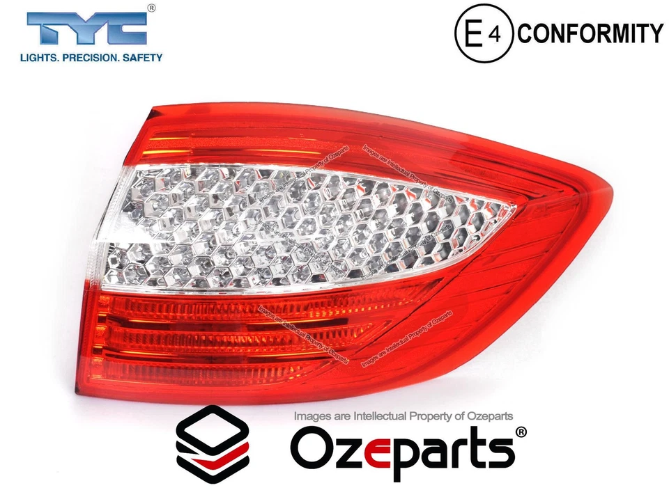 Set Pair LH+RH Tail Light Lamp For Ford Mondeo Station Wagon MA MB 2007~2010 - Image 4 of 4