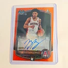 Bowman 2025-26 Brayden Burries CPA-BB Orange /25 1st Auto Arizona NCAA