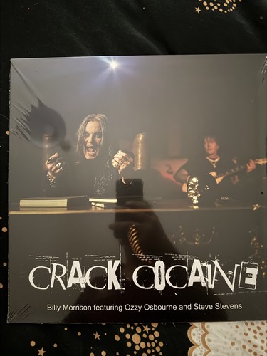 Ozzy Osbourne, Billy Morrison Crack Cocaine Nummer 260 von 500 farbigen Vinyl