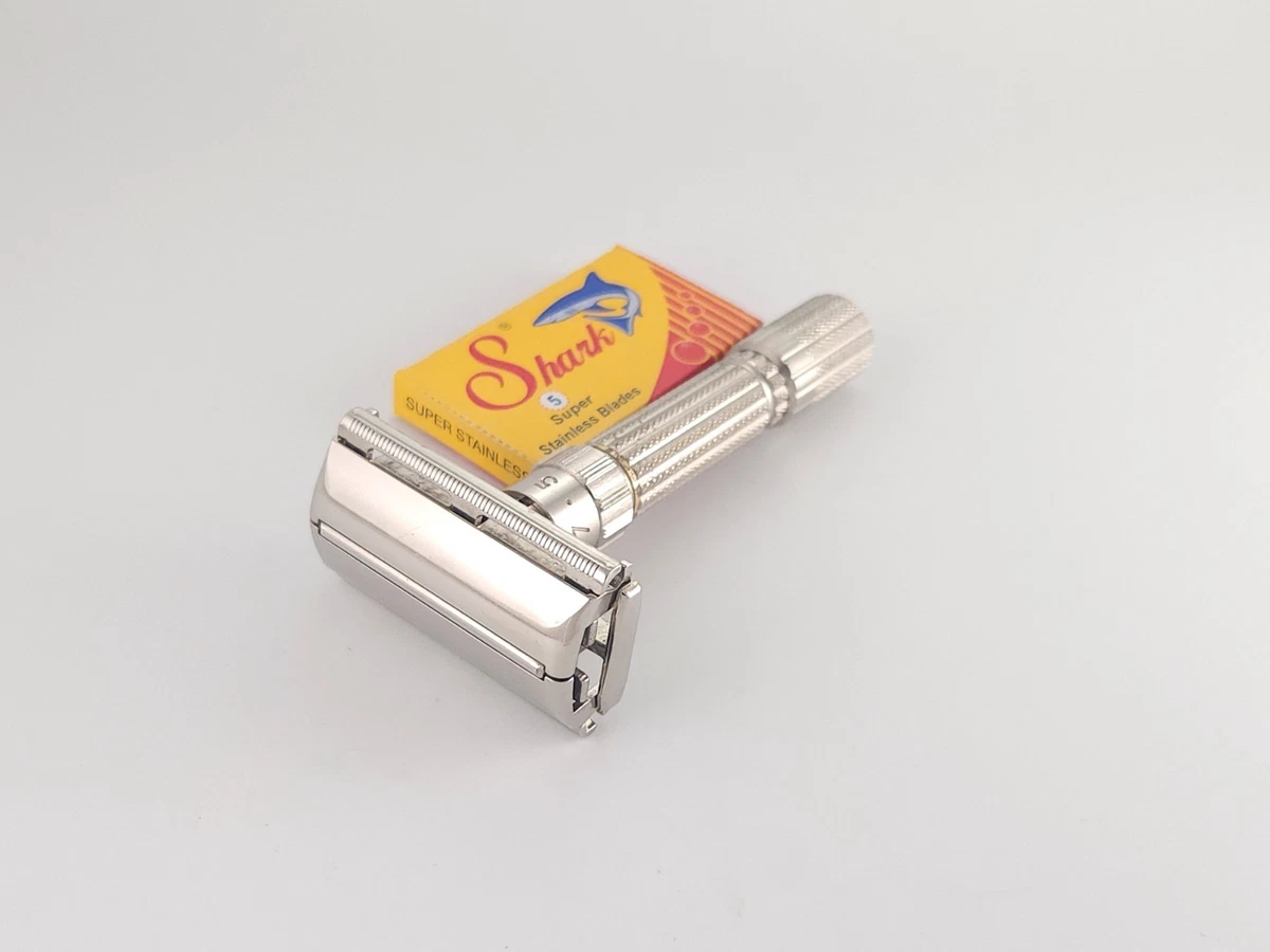 Vintage Gillette Fat Boy Razor for sale | eBay