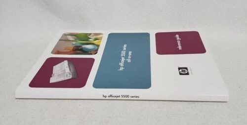 HP Officejet 5500 Series All-in-one Reference Guide - Very Good Condition - Image 2 of 4