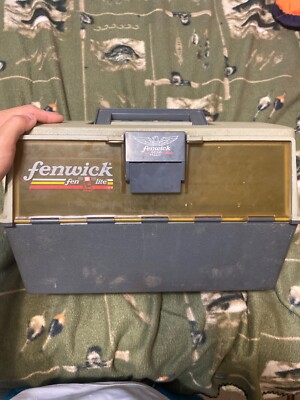 fenwick tackle box