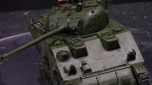 🔥 Pintado Westwind 28mm 1/56 Segunda Guerra Mundial Reino Unido M4 Sherman Firefly Tanque Medio Perno Acción - Imagen 17 de 19