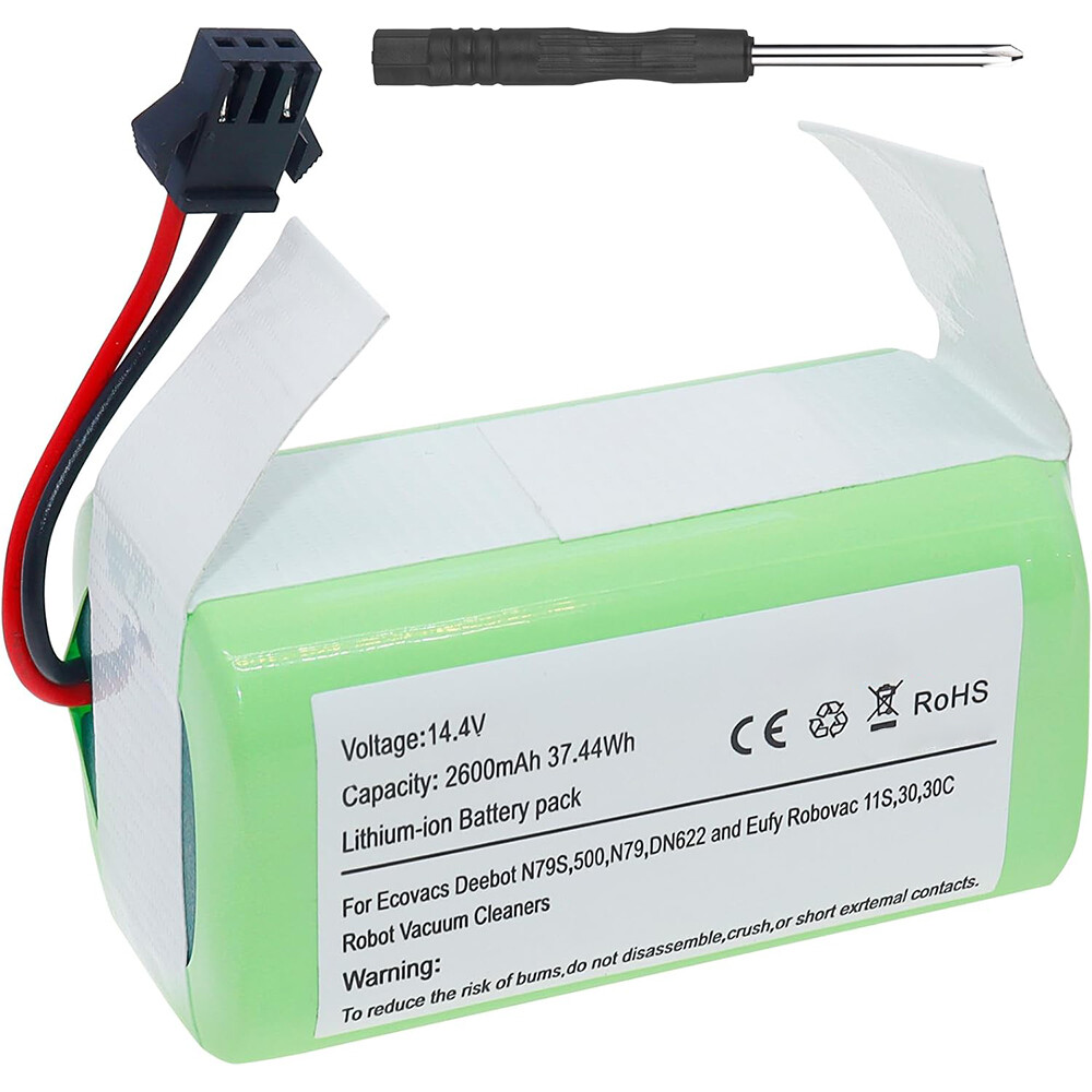Replacement Battery For Eufy RoboVac 11C 11S Max 12 15T 15C Max,25C,30,30C 35C