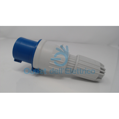 Bticino CPF216/42 Steckdose Unterputz, IP44, 16A, 2P+T, 220V – Feuchtigkeitsgeschützt Und Robust