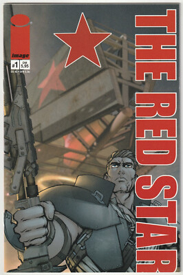   THE RED STAR #1, mg/publishing/Image Comics 2001 COMICHEFT TOP Z1